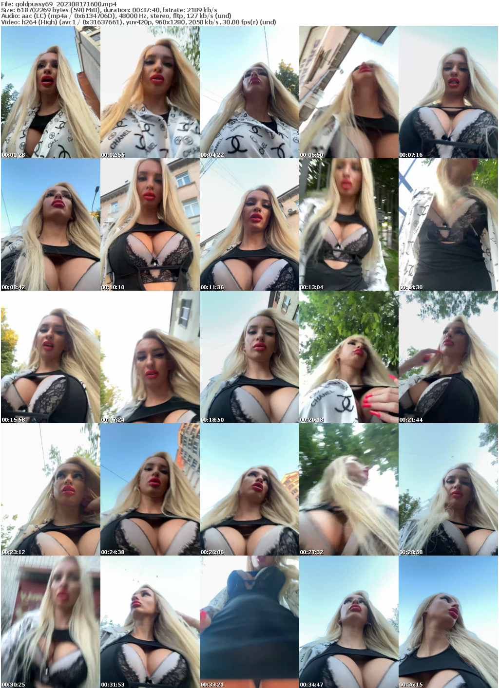 Preview thumb from goldpussy69 on 2023-08-17 @ bongacams