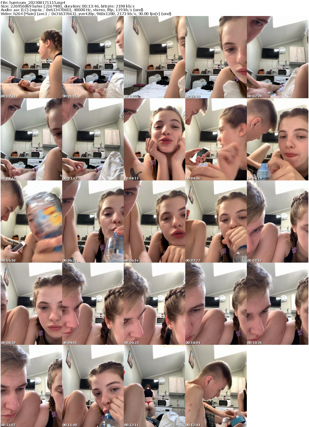 Preview thumb from harricum on 2023-08-17 @ bongacams