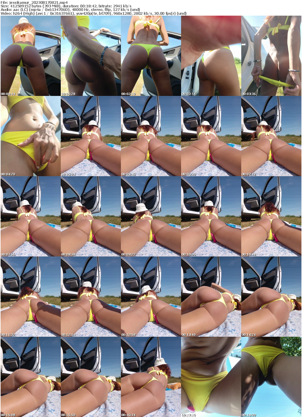 Preview thumb from jessikamur on 2023-08-17 @ bongacams