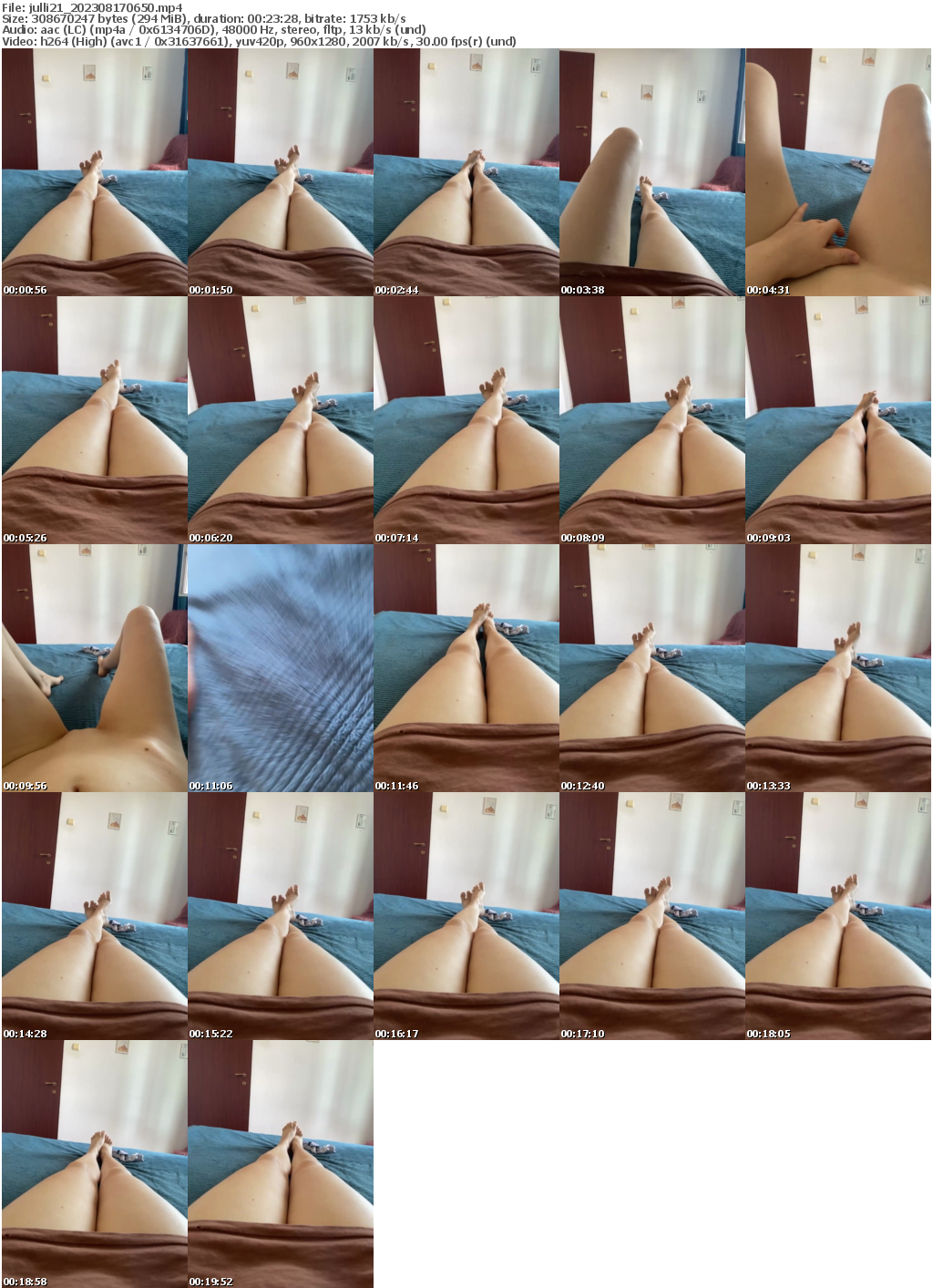 Preview thumb from julli21 on 2023-08-17 @ bongacams