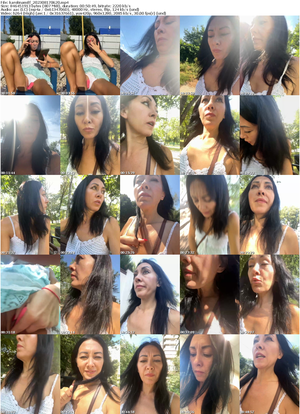 Preview thumb from karolinamilf on 2023-08-17 @ bongacams