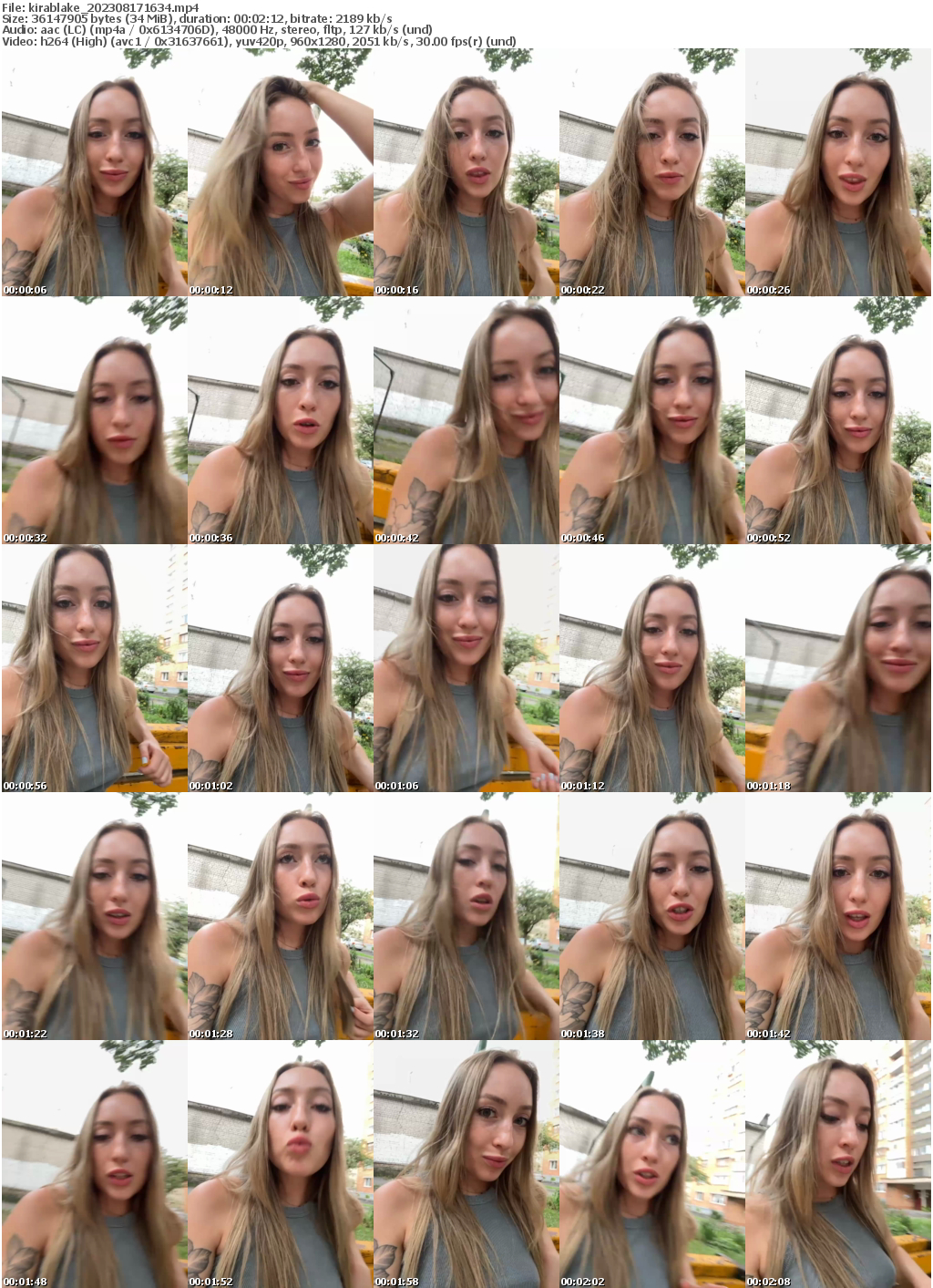 Preview thumb from kirablake on 2023-08-17 @ bongacams