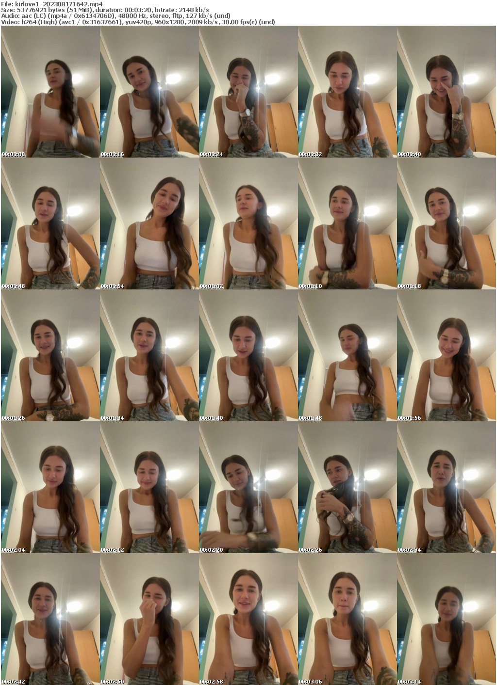 Preview thumb from kirlove1 on 2023-08-17 @ bongacams