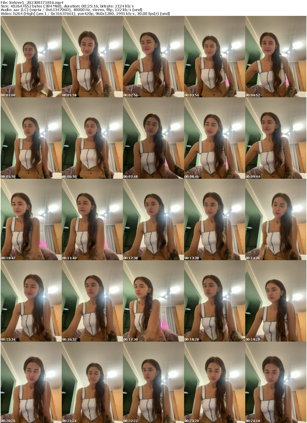 Preview thumb from kirlove1 on 2023-08-17 @ bongacams