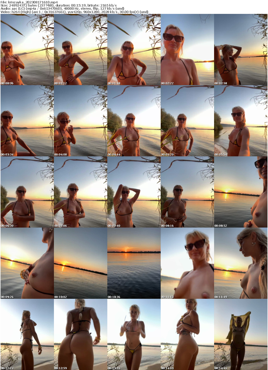 Preview thumb from kriszayka on 2023-08-17 @ bongacams