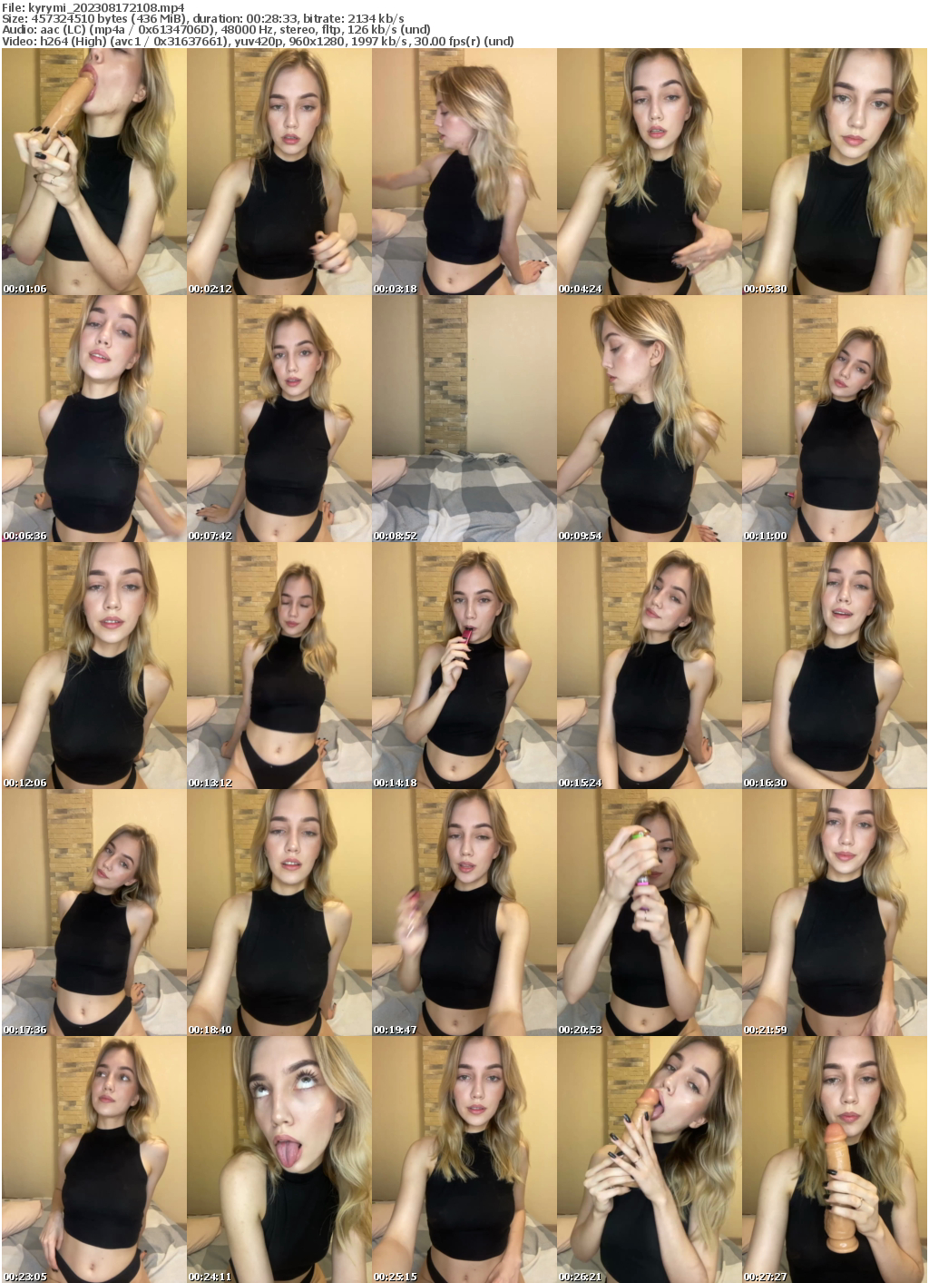 Preview thumb from kyrymi on 2023-08-17 @ bongacams