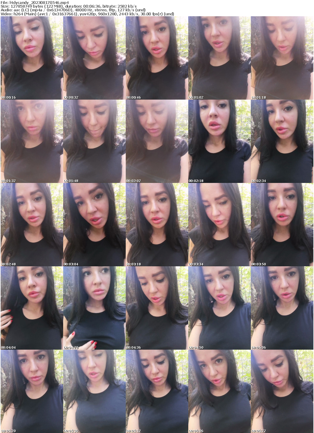 Preview thumb from l4dycandy on 2023-08-17 @ bongacams