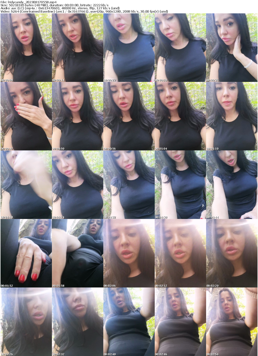 Preview thumb from l4dycandy on 2023-08-17 @ bongacams