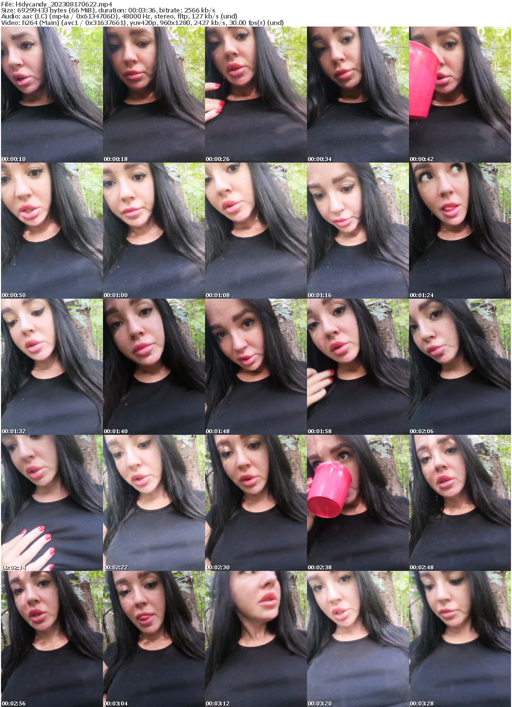 Preview thumb from l4dycandy on 2023-08-17 @ bongacams