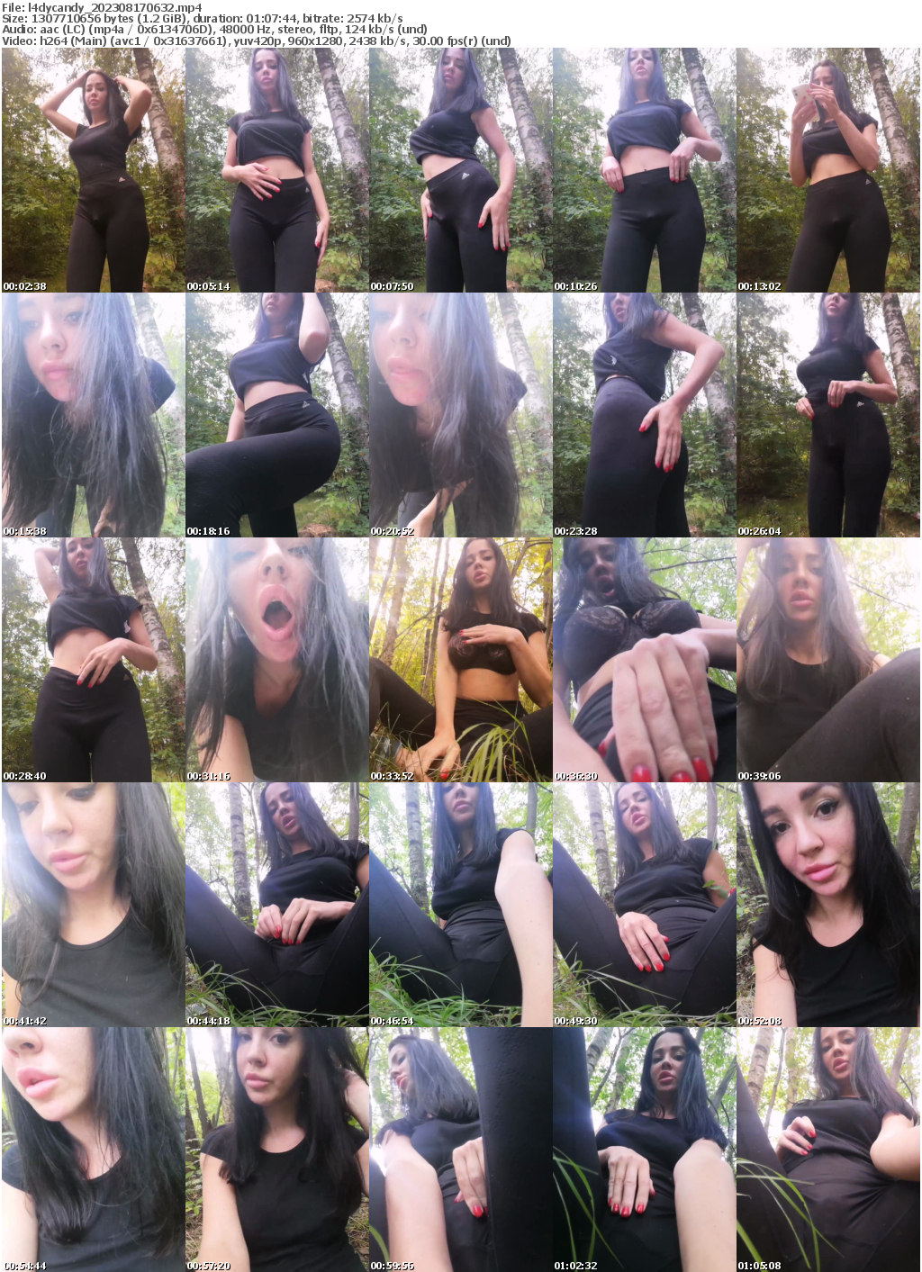 Preview thumb from l4dycandy on 2023-08-17 @ bongacams