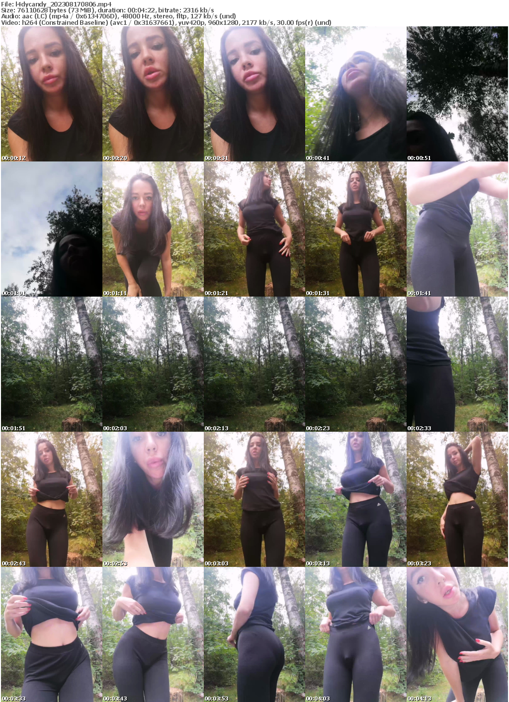 Preview thumb from l4dycandy on 2023-08-17 @ bongacams