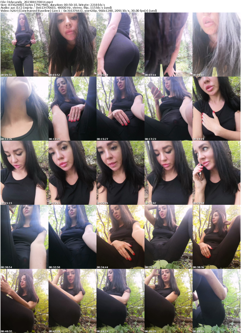 Preview thumb from l4dycandy on 2023-08-17 @ bongacams