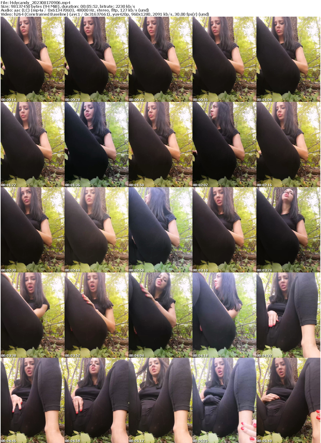 Preview thumb from l4dycandy on 2023-08-17 @ bongacams