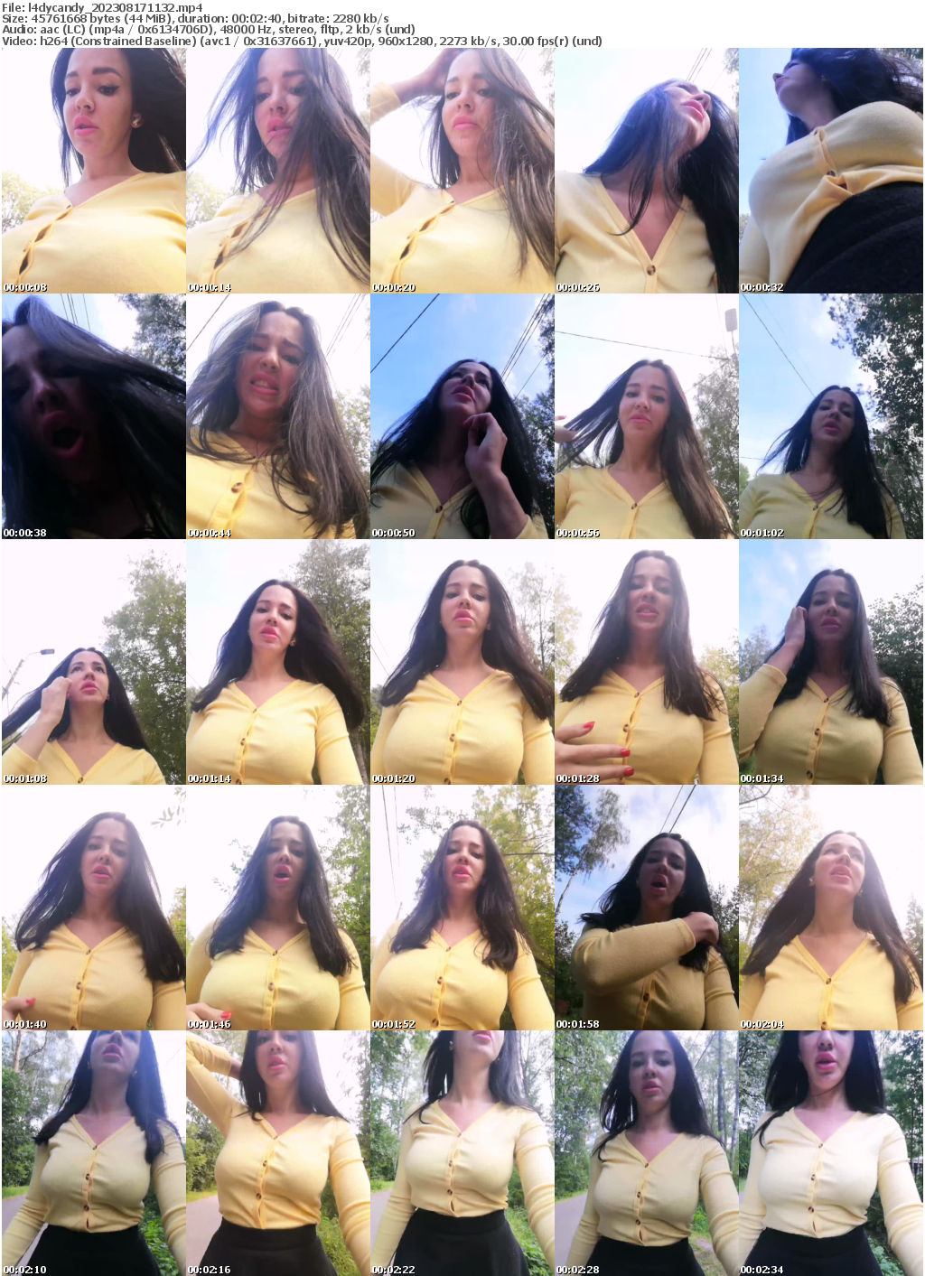 Preview thumb from l4dycandy on 2023-08-17 @ bongacams