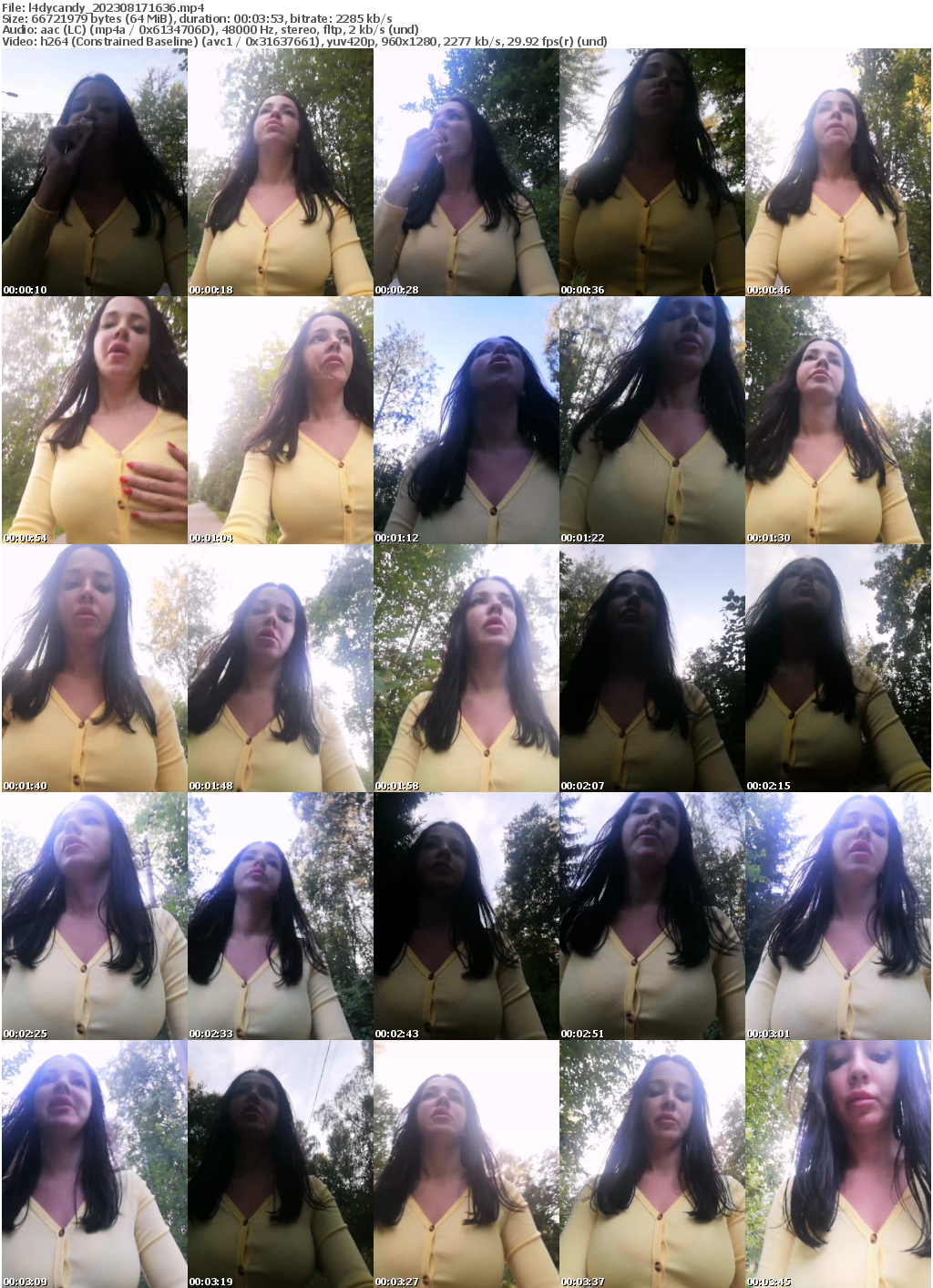 Preview thumb from l4dycandy on 2023-08-17 @ bongacams