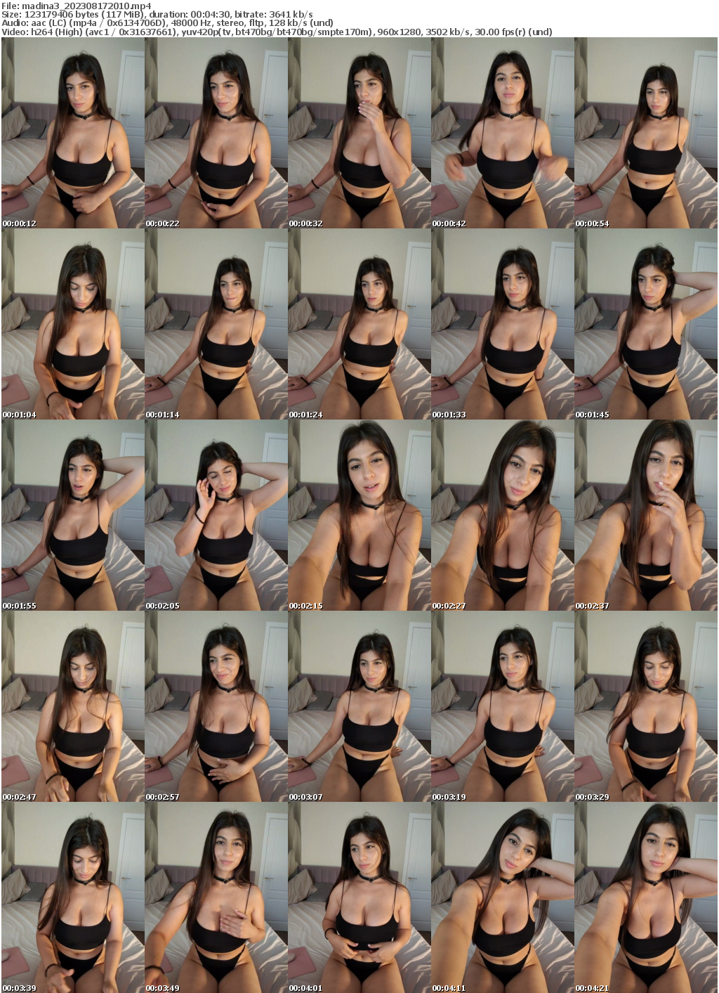 Preview thumb from madina3 on 2023-08-17 @ bongacams