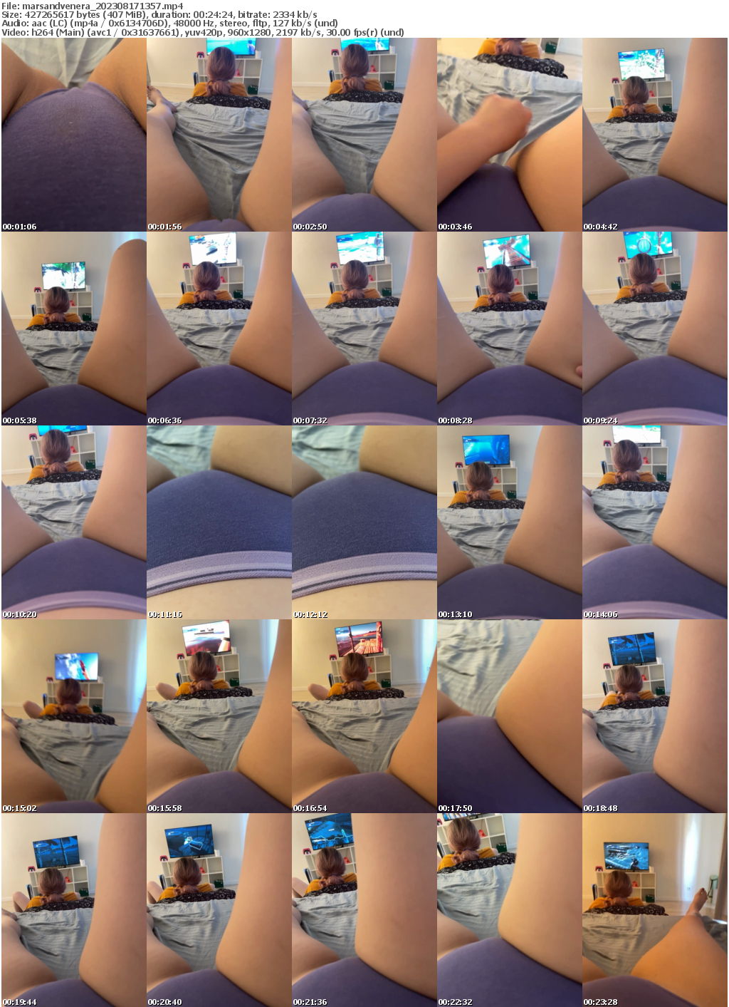 Preview thumb from marsandvenera on 2023-08-17 @ bongacams