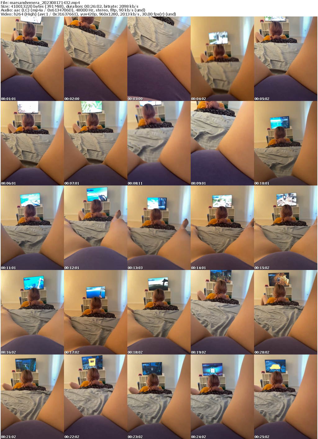 Preview thumb from marsandvenera on 2023-08-17 @ bongacams