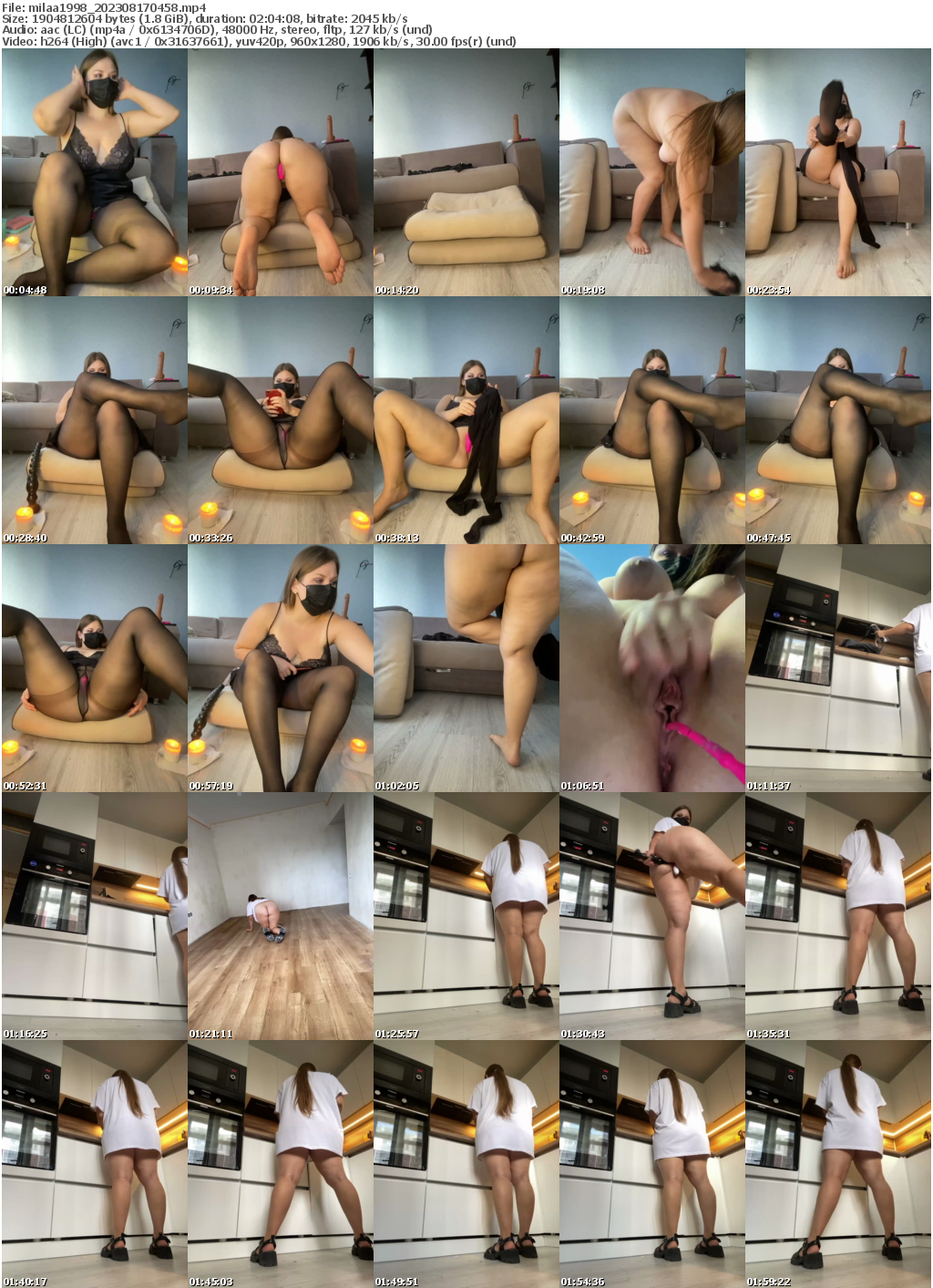 Preview thumb from milaa1998 on 2023-08-17 @ bongacams