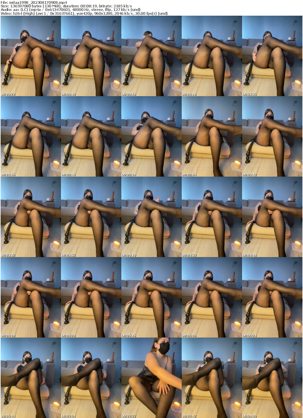 Preview thumb from milaa1998 on 2023-08-17 @ bongacams