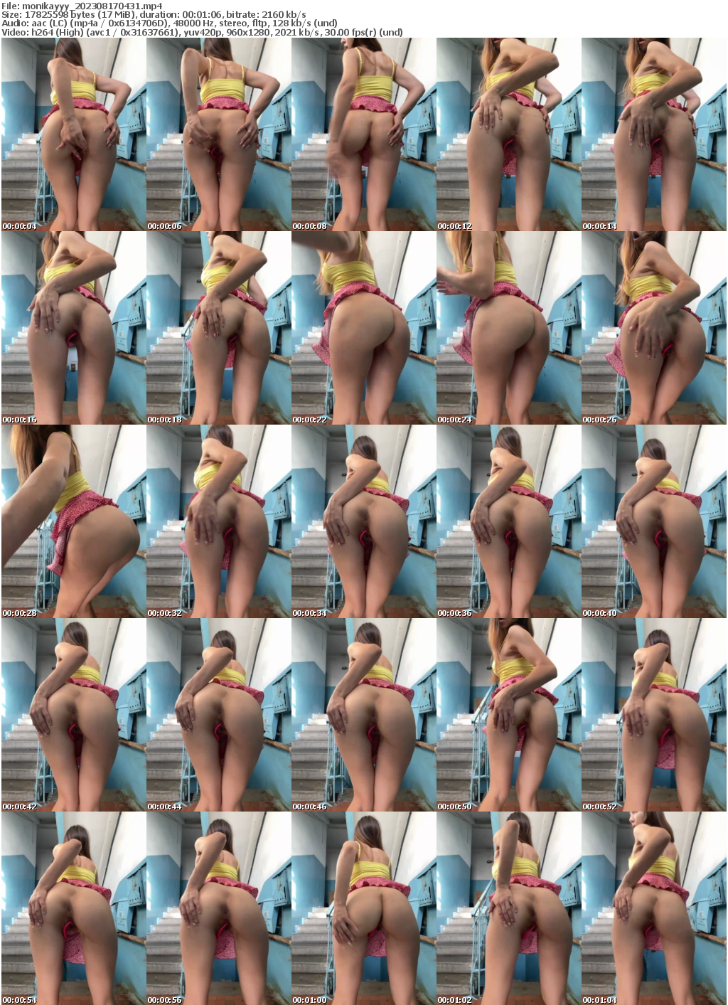 Preview thumb from monikayyy on 2023-08-17 @ bongacams