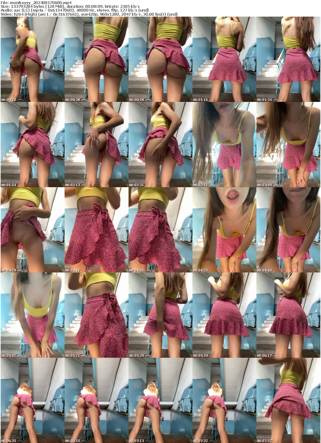 Preview thumb from monikayyy on 2023-08-17 @ bongacams