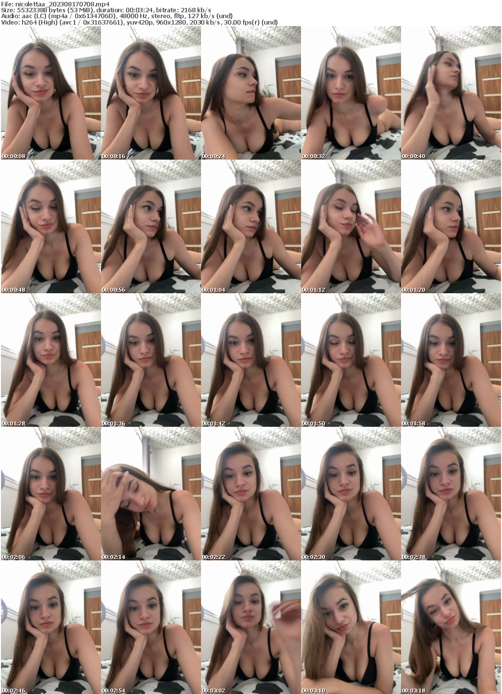 Preview thumb from nicolettaa on 2023-08-17 @ bongacams