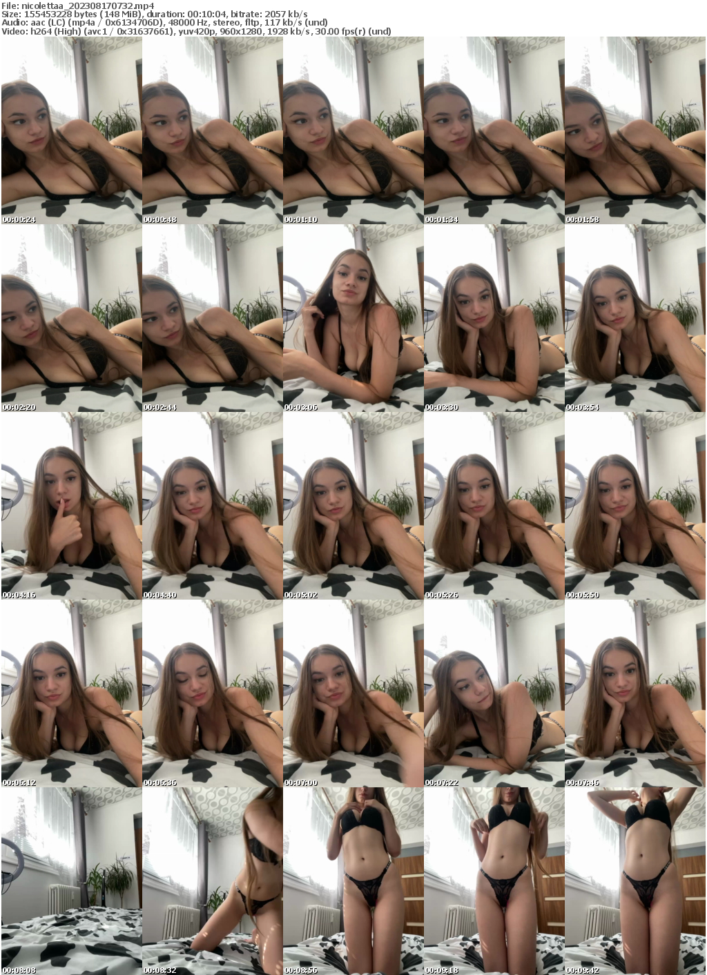 Preview thumb from nicolettaa on 2023-08-17 @ bongacams