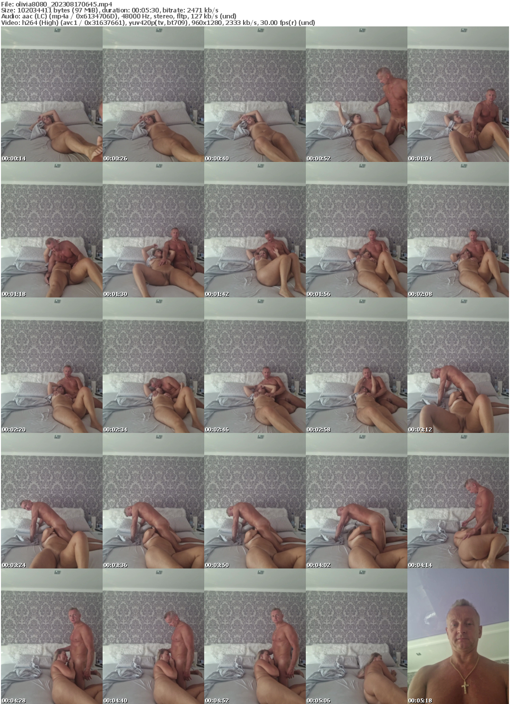 Preview thumb from olivia8080 on 2023-08-17 @ bongacams