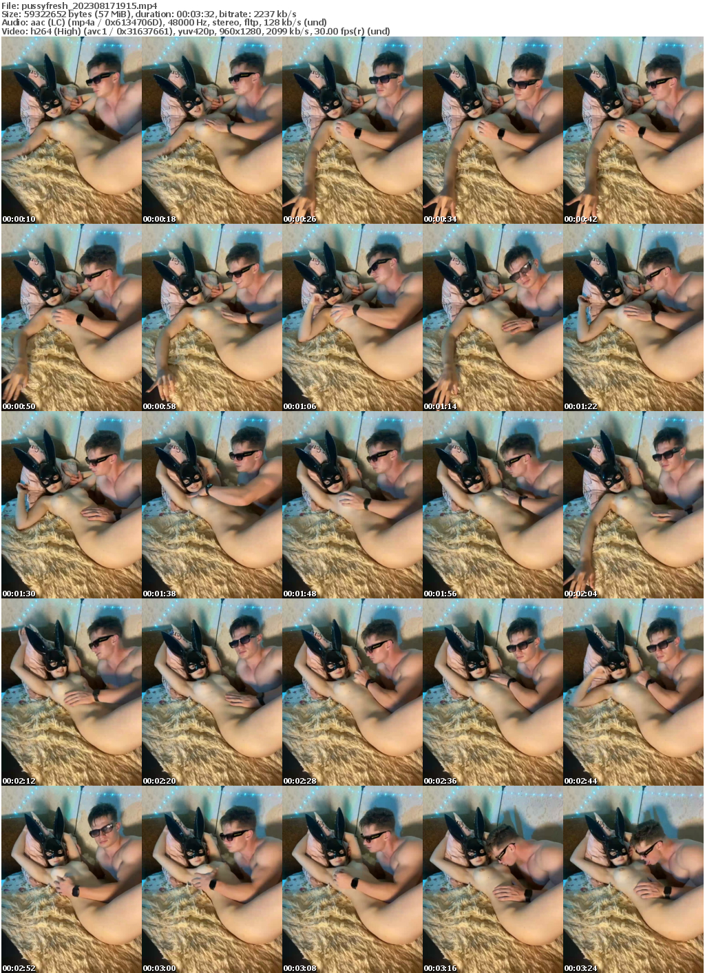 Preview thumb from pussyfresh on 2023-08-17 @ bongacams