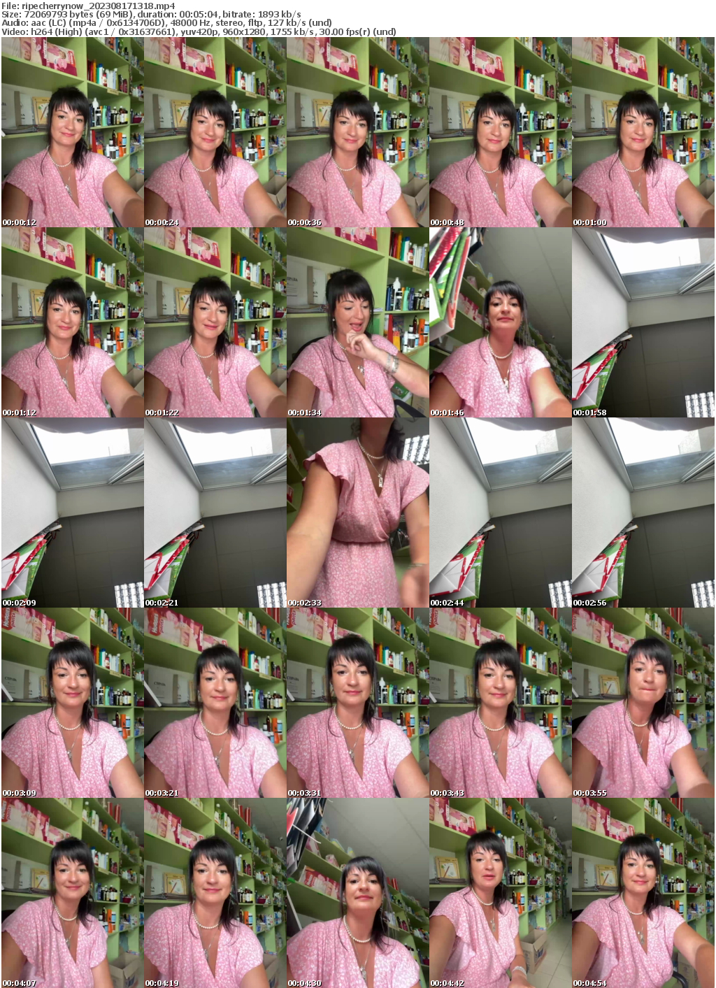 Preview thumb from ripecherrynow on 2023-08-17 @ bongacams