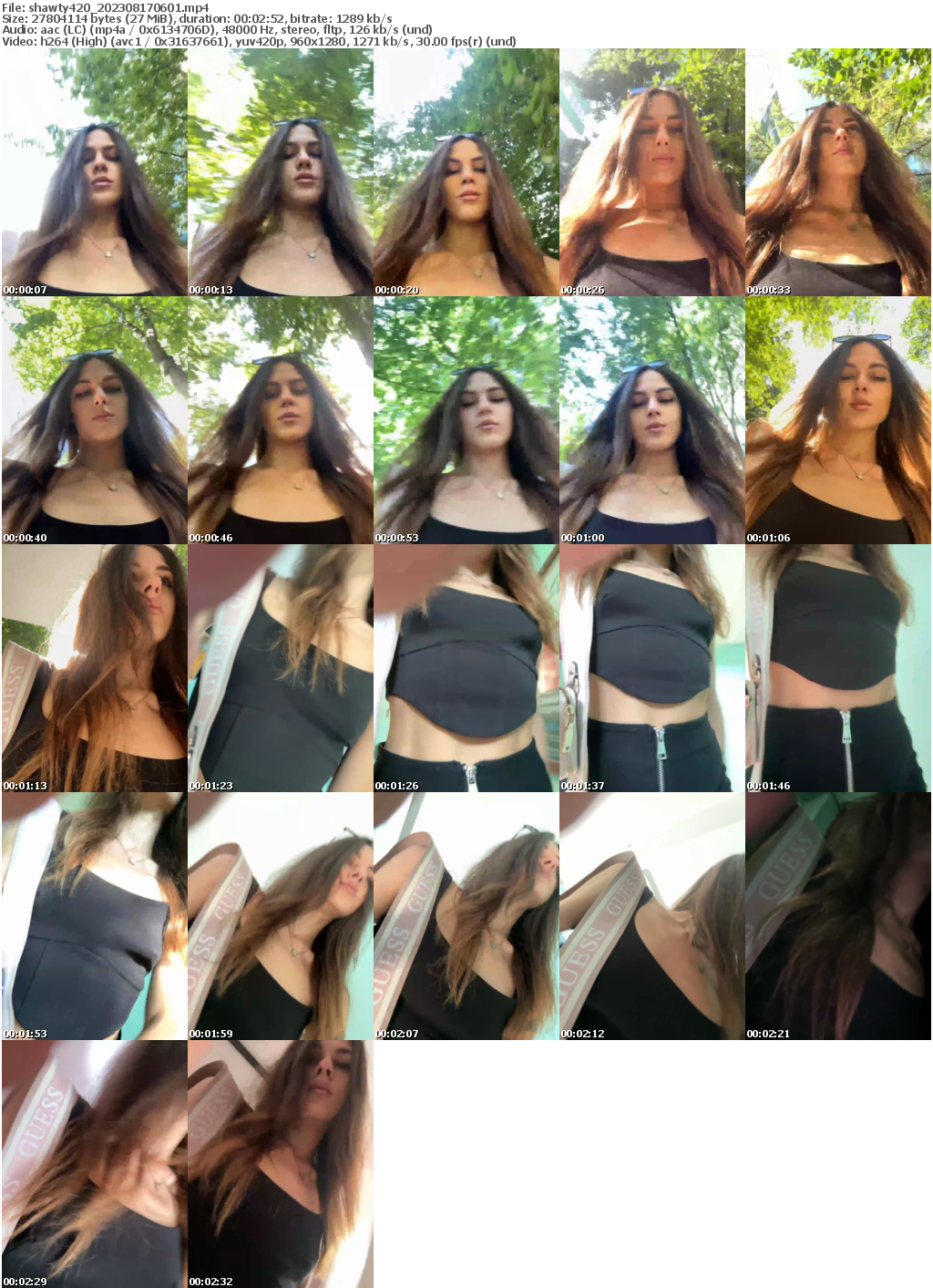 Preview thumb from shawty420 on 2023-08-17 @ bongacams