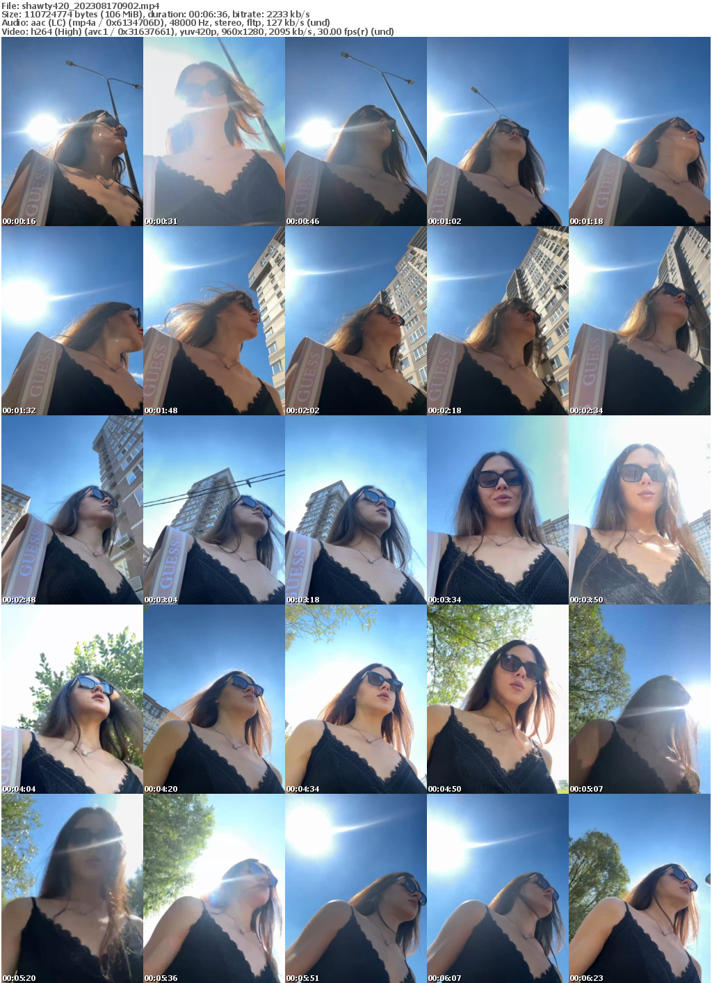 Preview thumb from shawty420 on 2023-08-17 @ bongacams