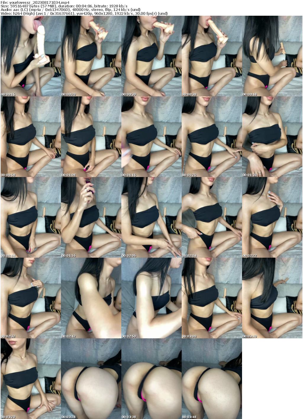 Preview thumb from yourlovessz on 2023-08-17 @ bongacams