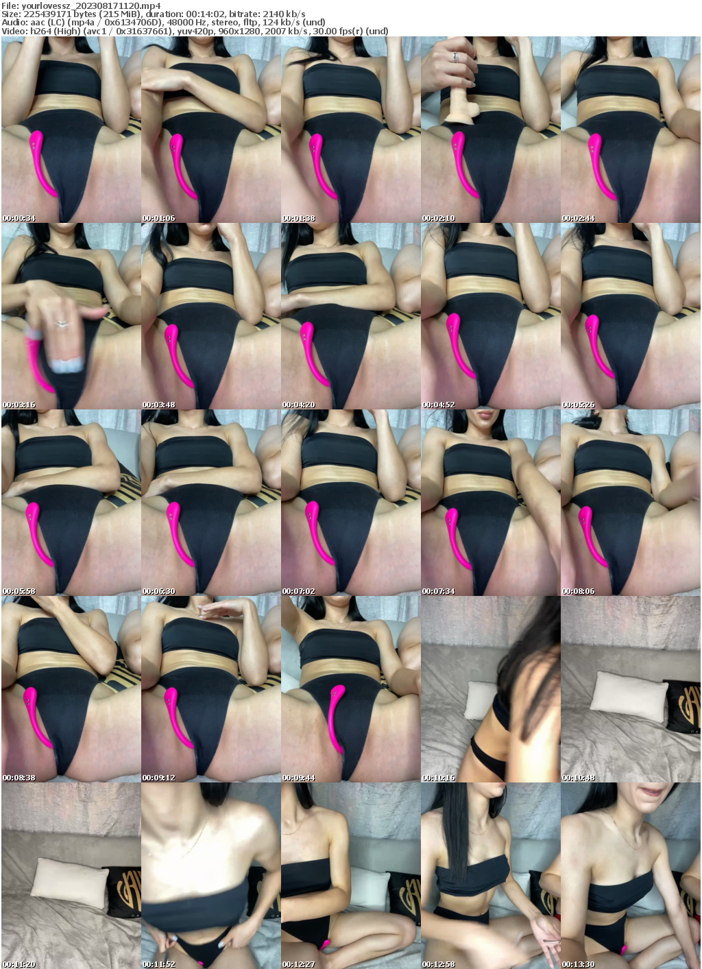 Preview thumb from yourlovessz on 2023-08-17 @ bongacams