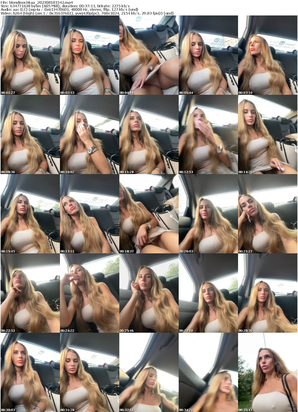 Preview thumb from blondinochkaa on 2023-08-18 @ bongacams