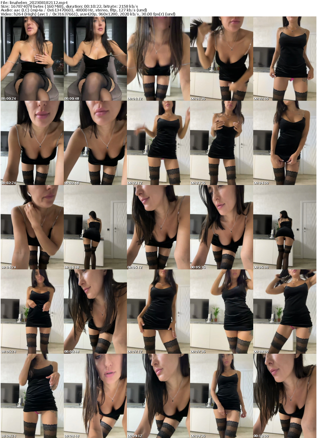 Preview thumb from linahelen on 2023-08-18 @ bongacams