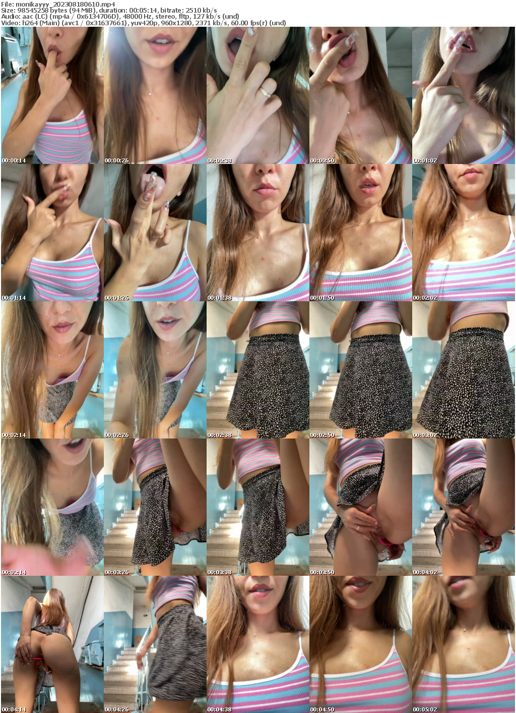 Preview thumb from monikayyy on 2023-08-18 @ bongacams