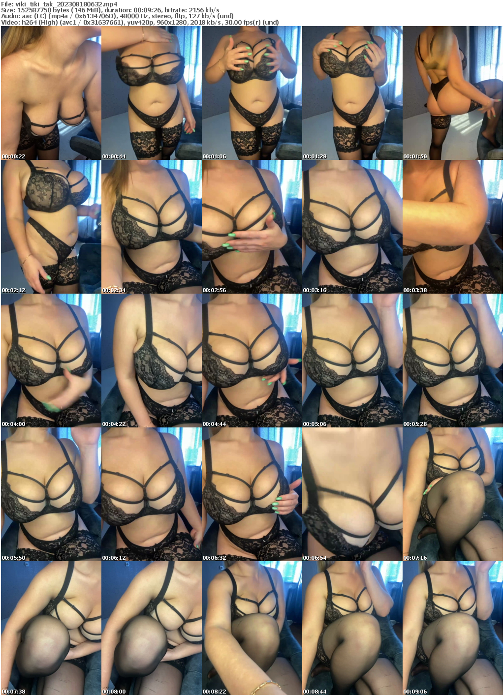 Preview thumb from viki_tiki_tak on 2023-08-18 @ bongacams