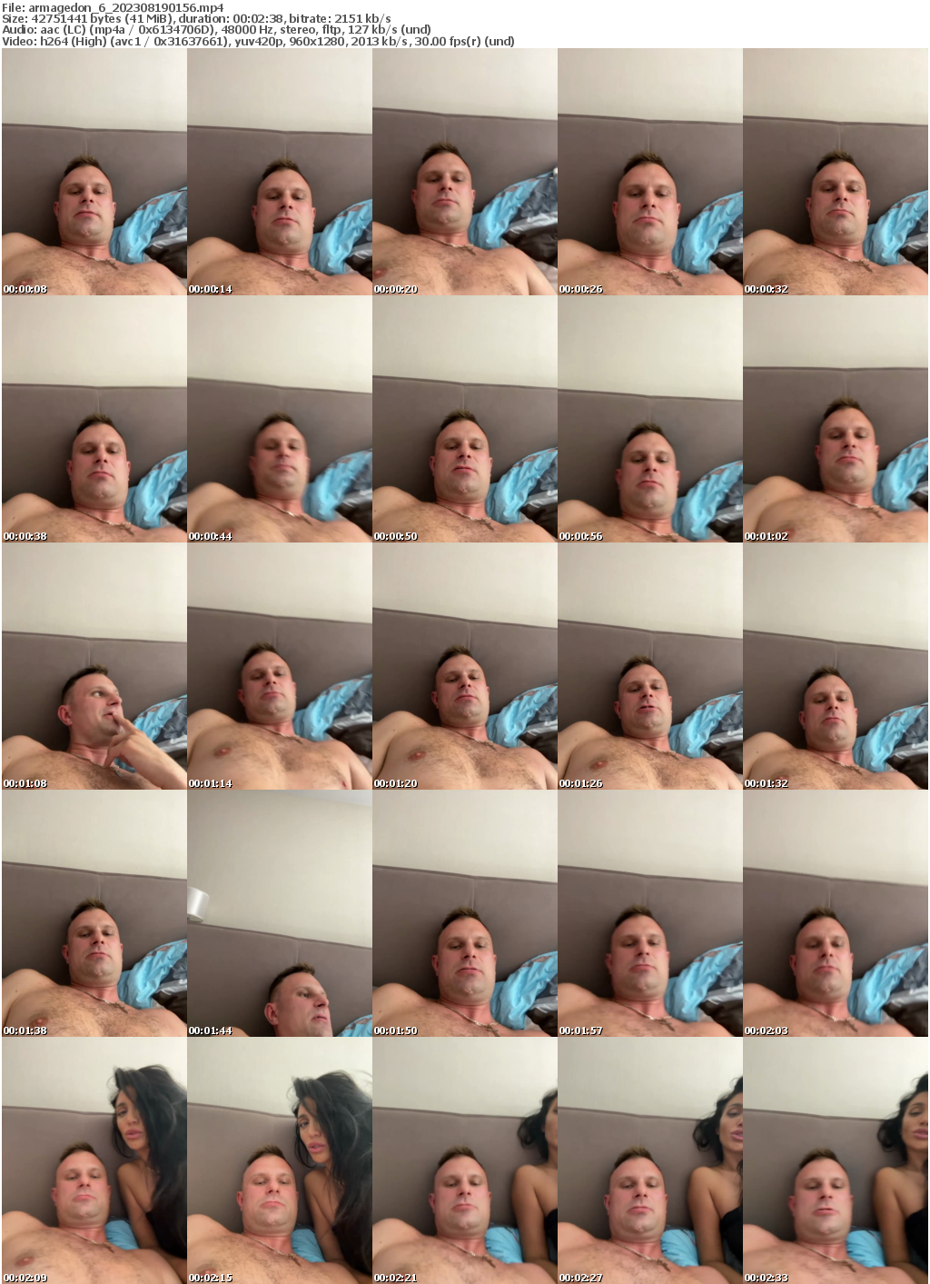 Preview thumb from armagedon_6 on 2023-08-19 @ bongacams