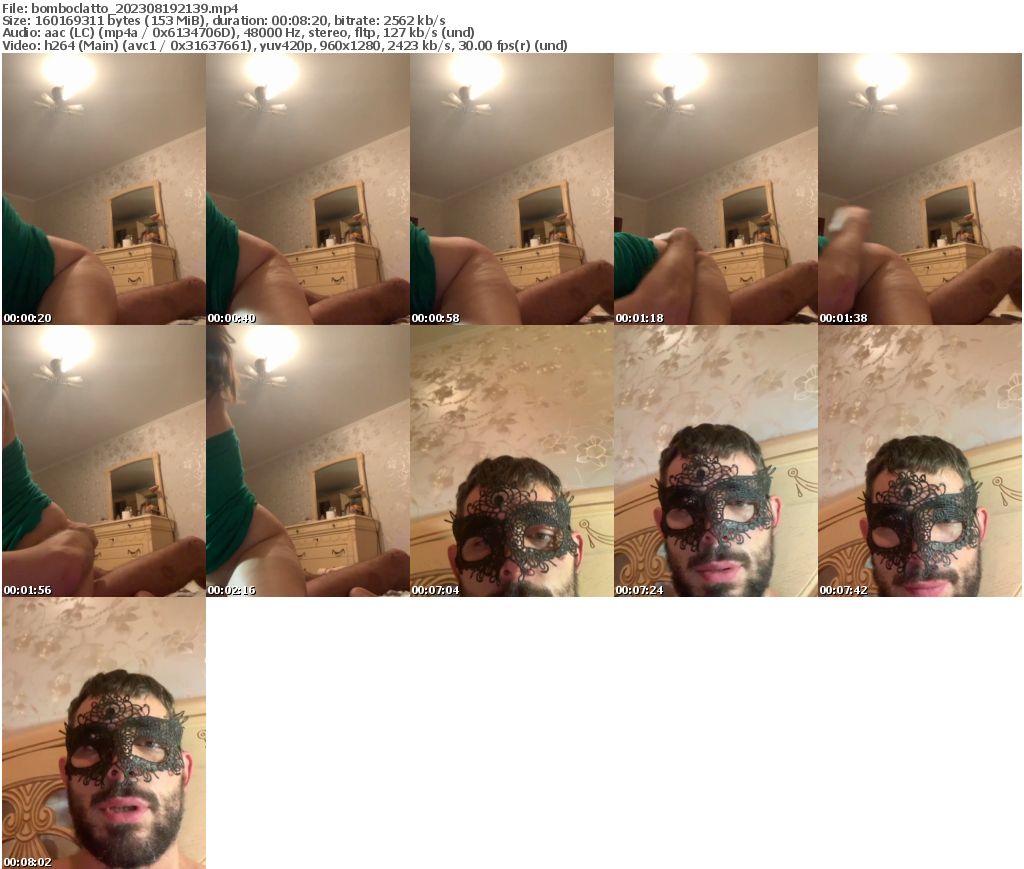 Preview thumb from bomboclatto on 2023-08-19 @ bongacams