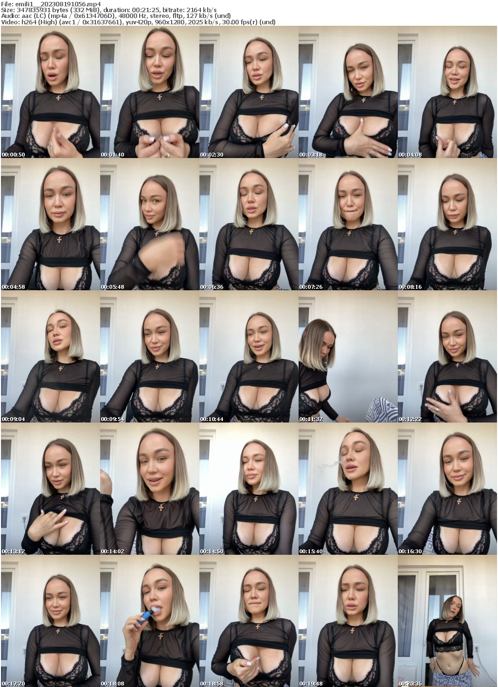 Preview thumb from emili1_ on 2023-08-19 @ bongacams