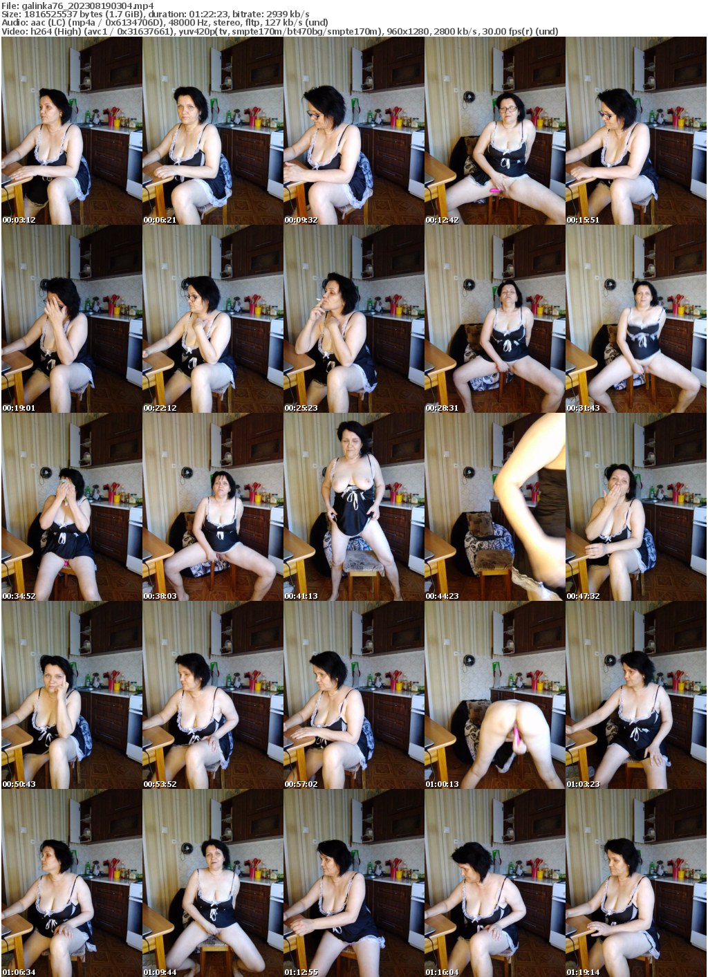 Preview thumb from galinka76 on 2023-08-19 @ bongacams