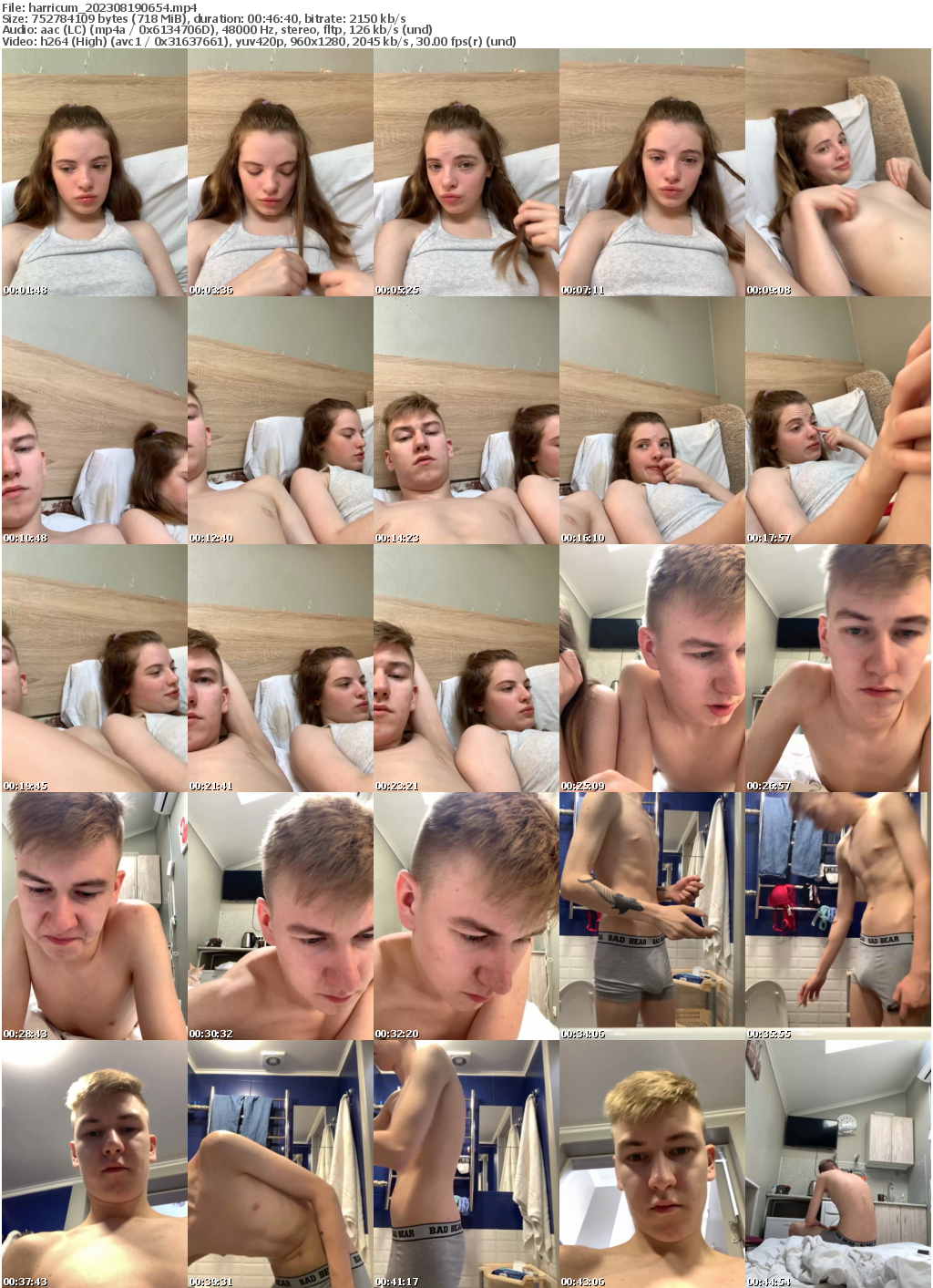 Preview thumb from harricum on 2023-08-19 @ bongacams