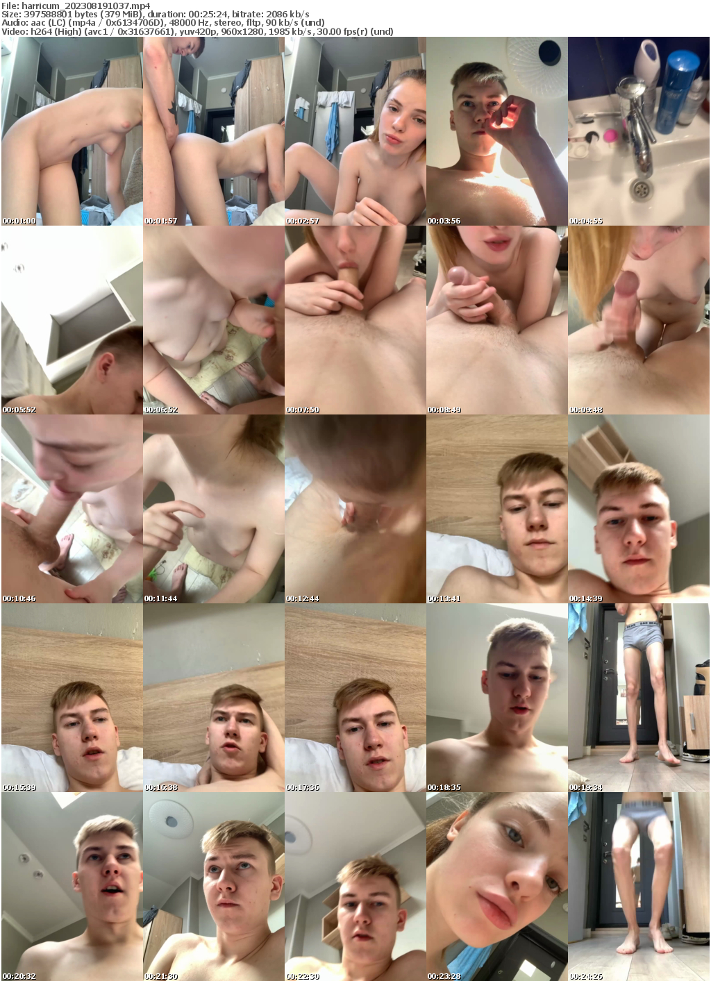 Preview thumb from harricum on 2023-08-19 @ bongacams