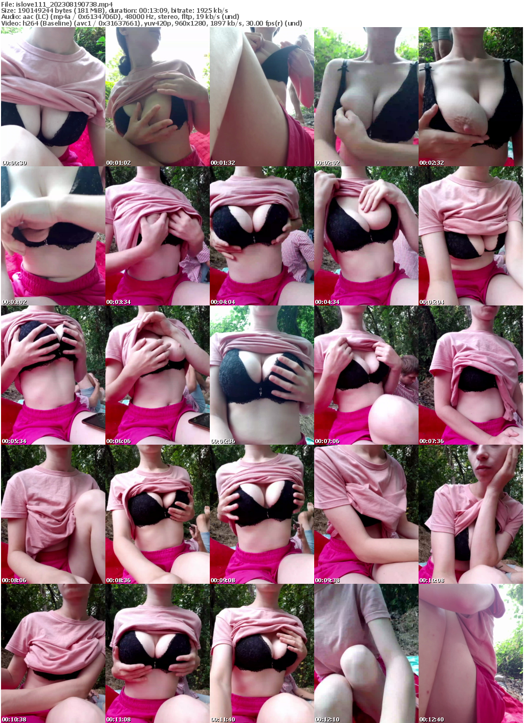 Preview thumb from islove111 on 2023-08-19 @ bongacams