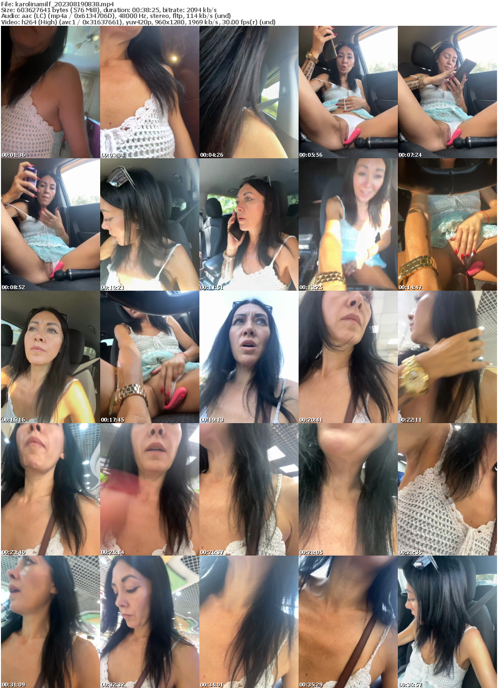 Preview thumb from karolinamilf on 2023-08-19 @ bongacams