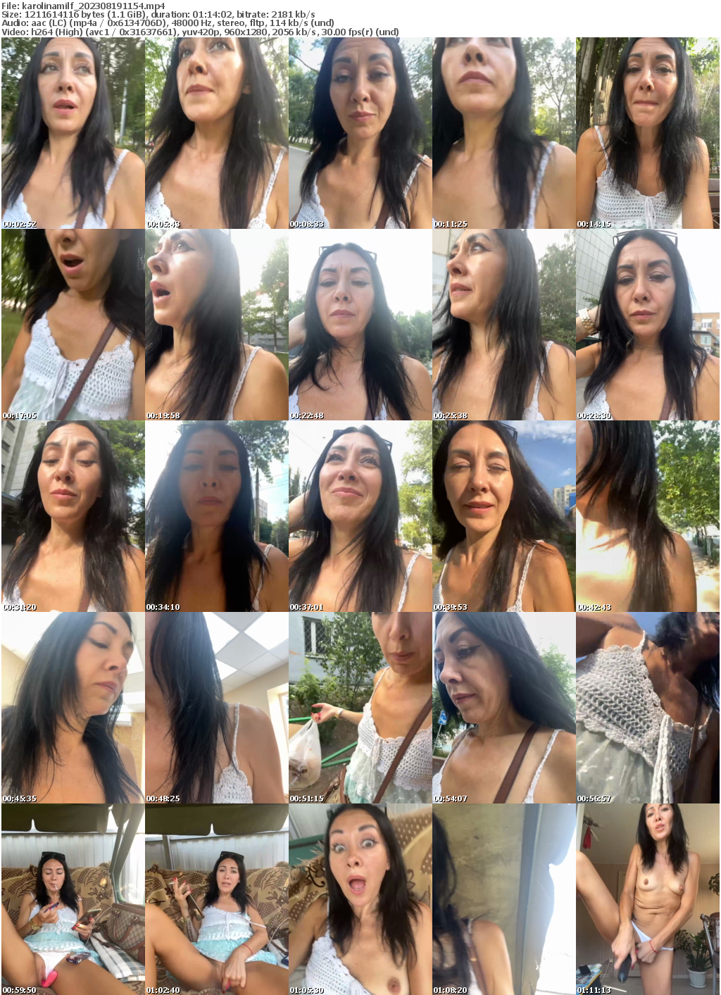 Preview thumb from karolinamilf on 2023-08-19 @ bongacams