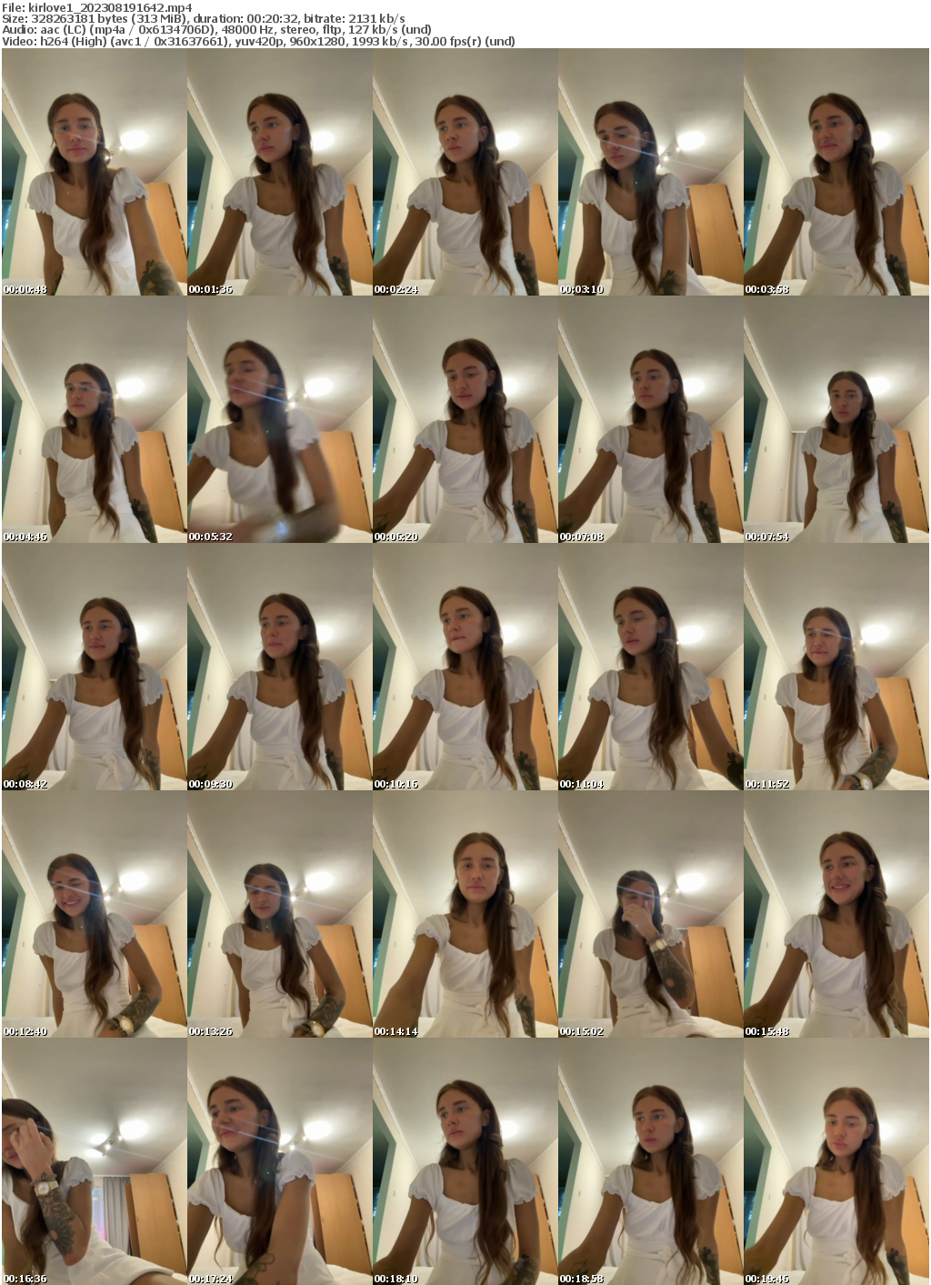 Preview thumb from kirlove1 on 2023-08-19 @ bongacams