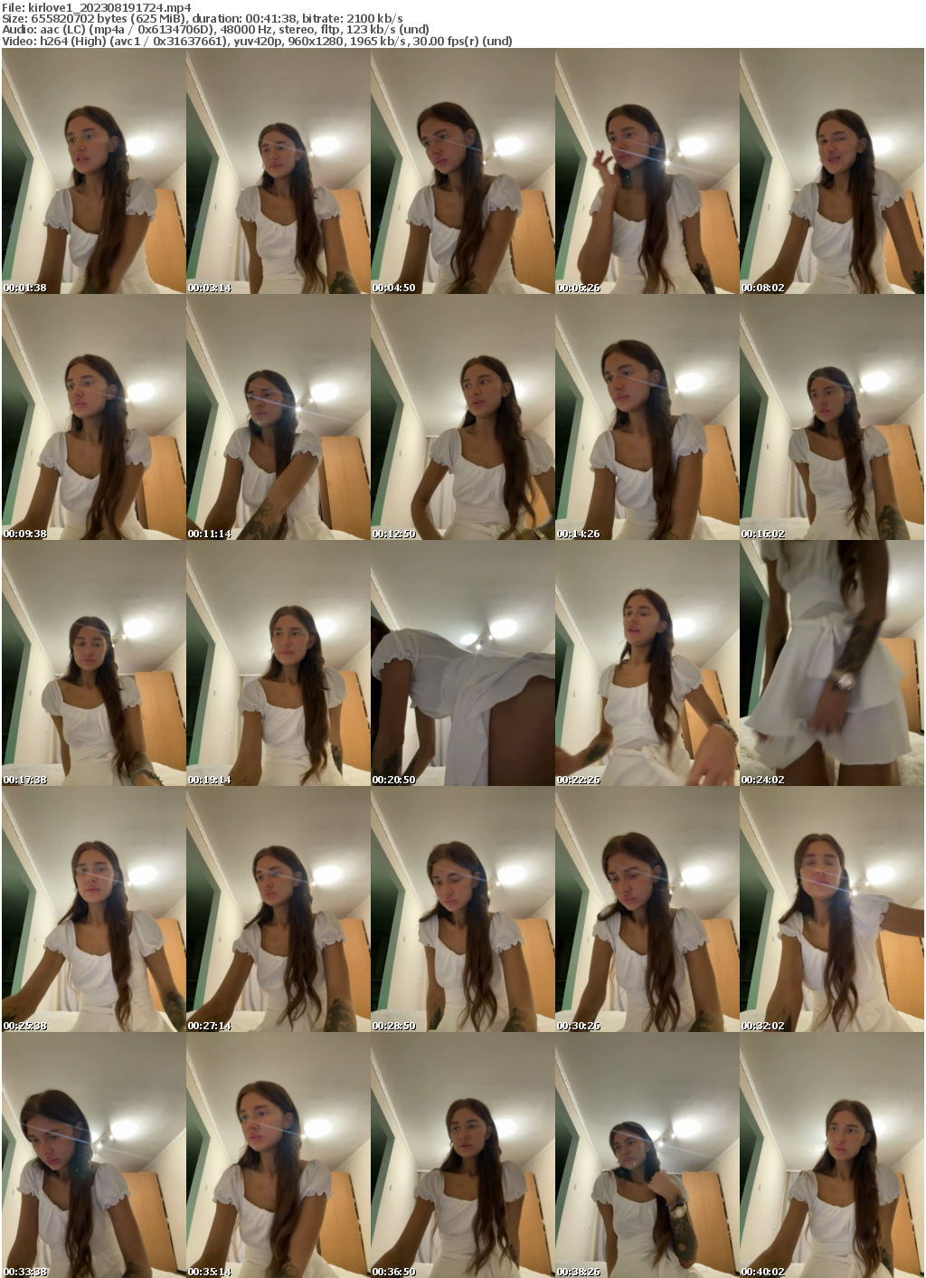 Preview thumb from kirlove1 on 2023-08-19 @ bongacams